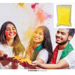 SACCHETTO POLVERE GIALLA 200gr