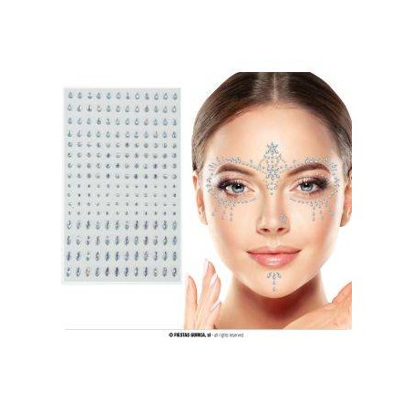 GIOIELLI PER IL VISO BRILLANTINI ASS.TI