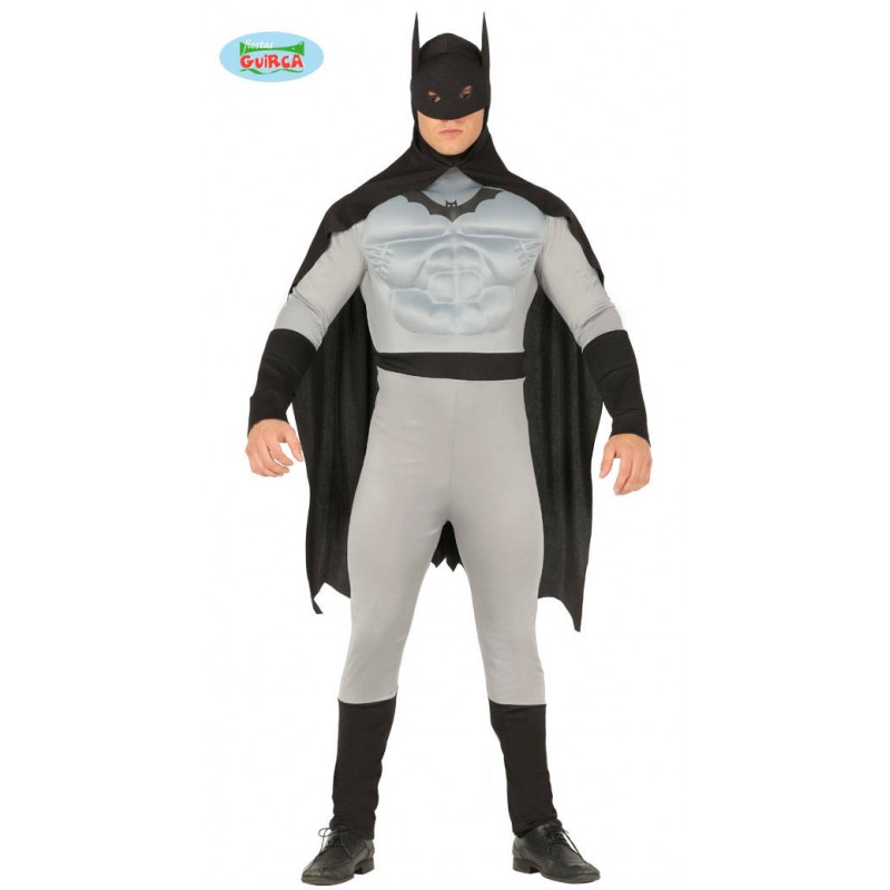 COSTUME EROE PIPISTRELLO ADULTO TG.M 48-50