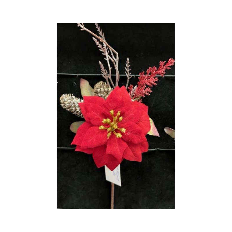 PICKS STELLA ø12cm 26cm ROSSO 1pz