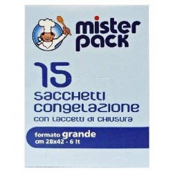 SACCHI GELO 28x42cm 15pz