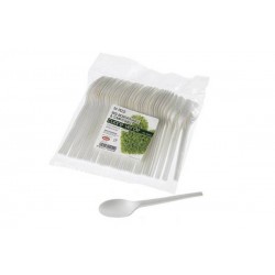 CUCCHIAIO CPLA BIODEGRADABILE 16cm 50pz LEO