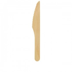 COLTELLO LEGNO 16cm ECOWOOD Byò 100pz