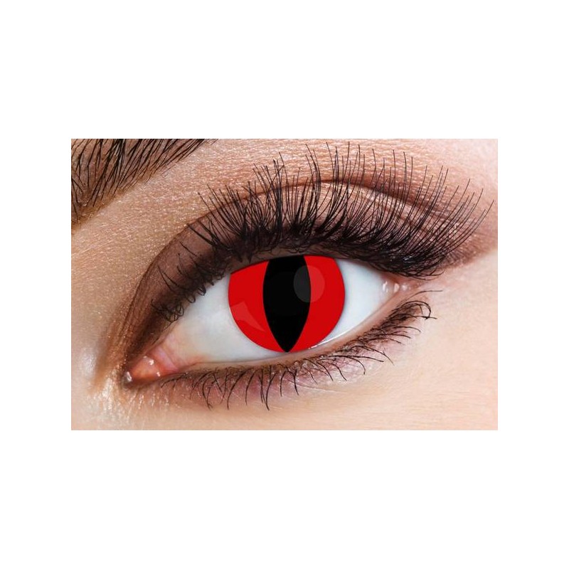 LENTI A CONTATTO GIORNALIERE RED CAT