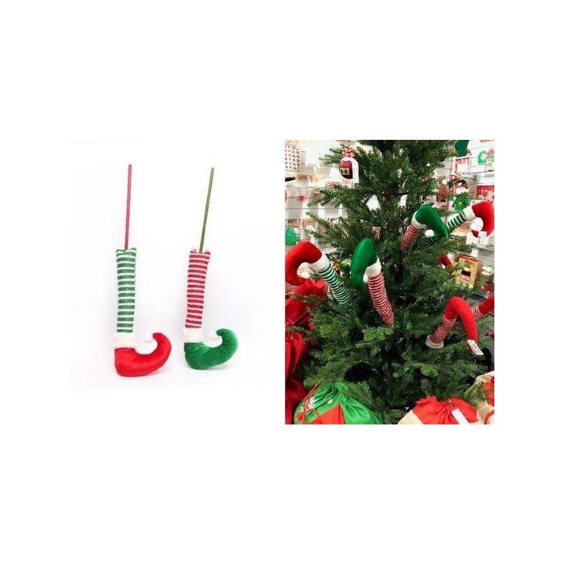 GAMBE DA ELFO 2ass.ti 55cm