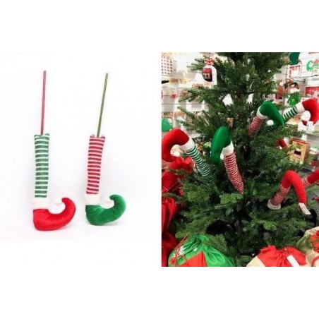 GAMBE DA ELFO 2ass.ti 55cm