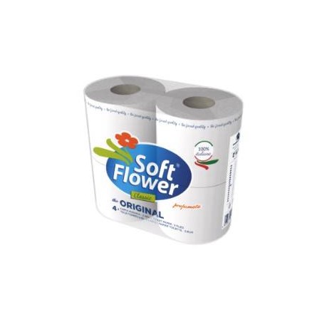 IGIENICA 3 VELI 4 ROTOLI COMPATTA 800gr PROFUMATA