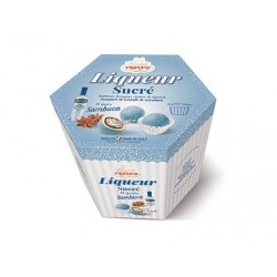 LIQUEUR SUCRè DRAGEES SAMBUCA 500gr C/GRANELLA CELESTE