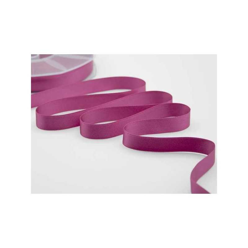 NASTRO DOPPIO RASO mm16x50mt COL.68 CICLAMINO