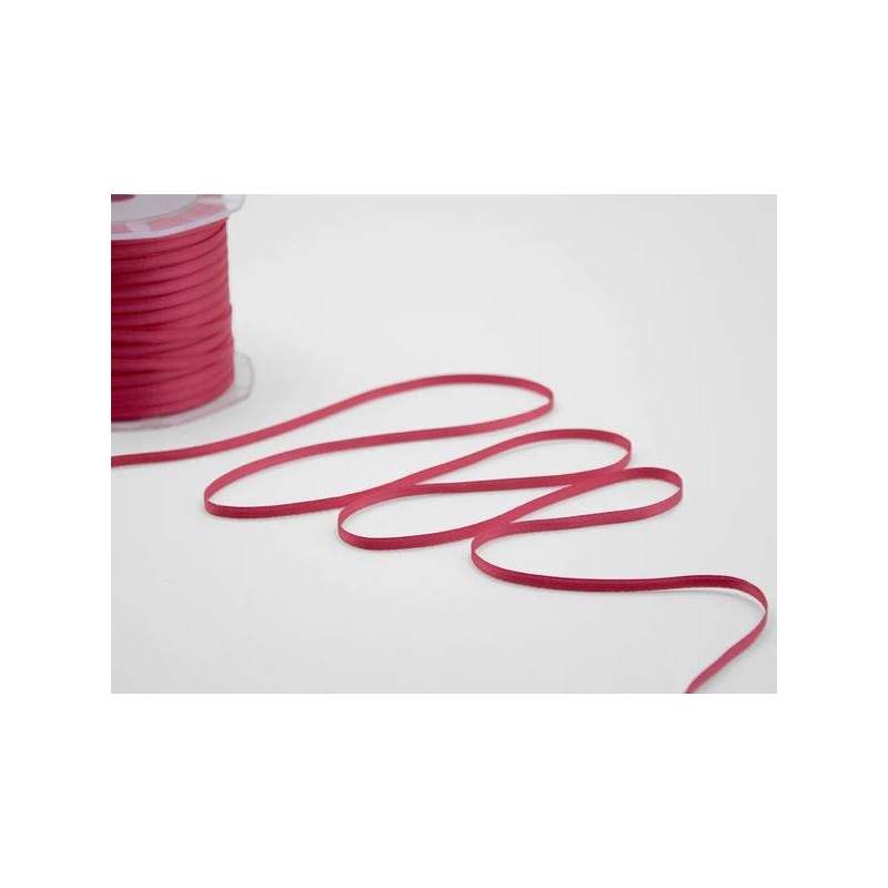 NASTRO DOPPIO RASO mm3x100mt COL.21 CORALLO