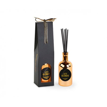 PROFUMATORE BOTTIGLIA ORO 100ml C/SCATOLA