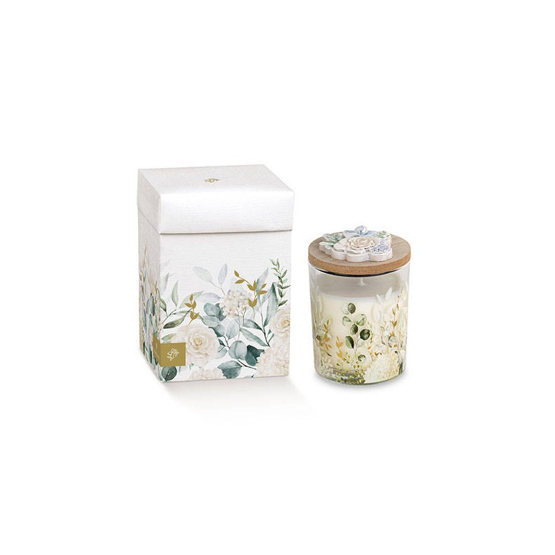 CANDELA BLOOMING LOVE C/SCATOLA