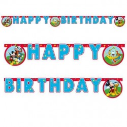 FESTONE IN CARTA TOPOLINO ROCK HOUSE