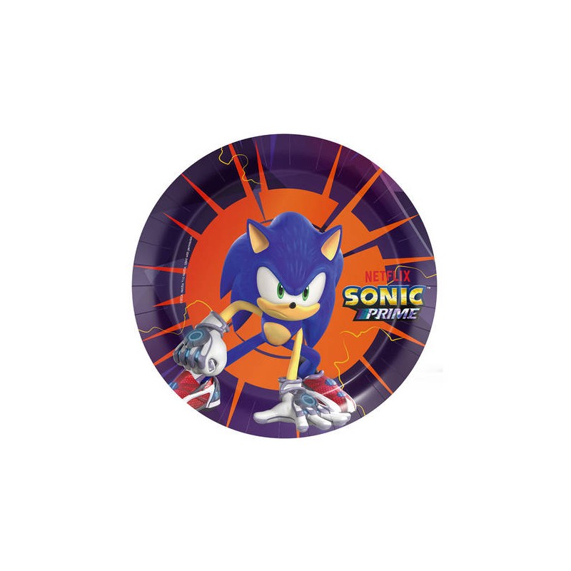 PIATTI DESSERT ø18cm SONIC PRIME 8pz