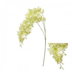 RAMO DI GLICINE AVORIO 78cm