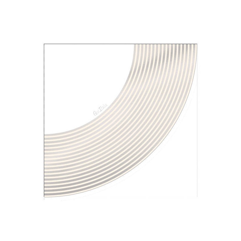 TOVAGLIOLI 33x33 ELEGANCE PEARL 16pz