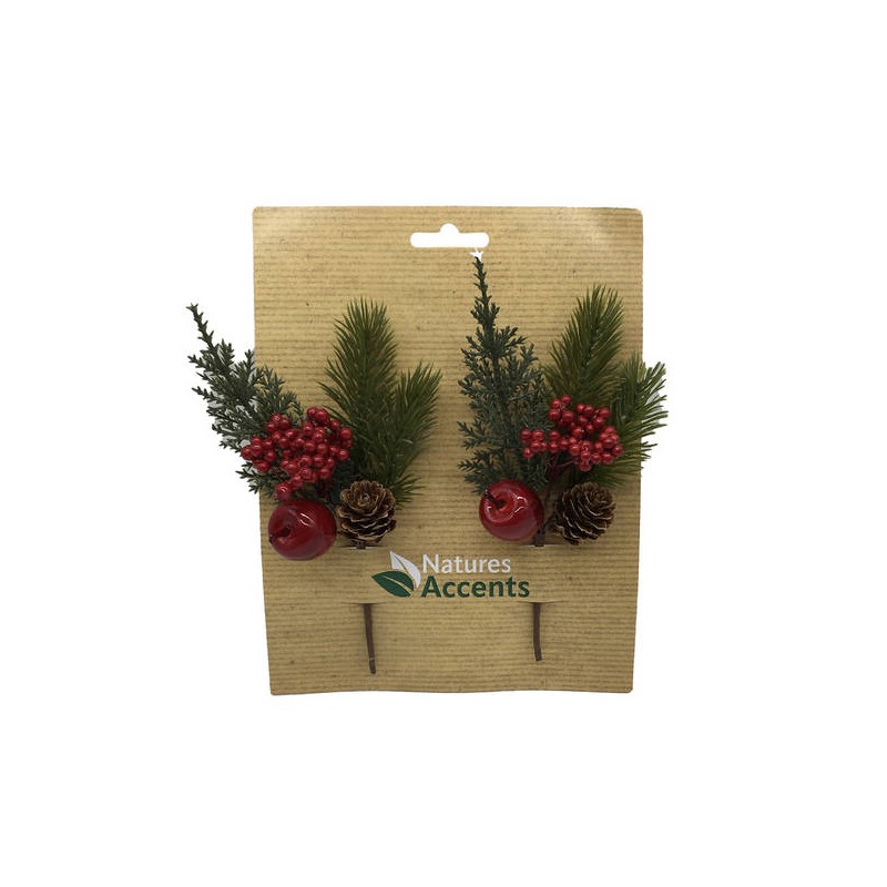 PICKS NATALIZIO 16cm 2pz