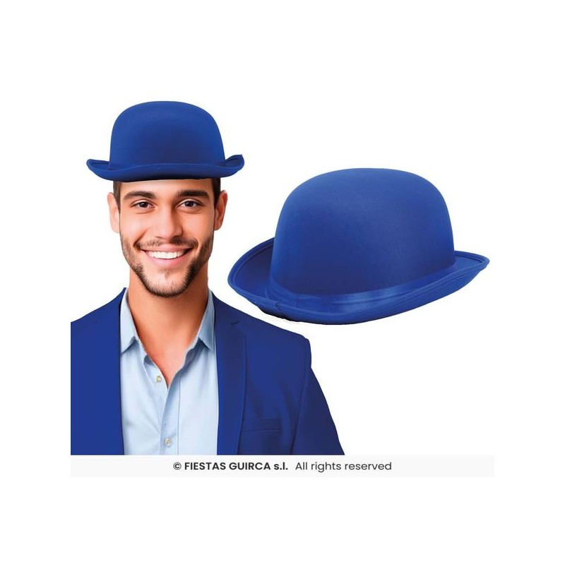 BOMBETTA IN TESSUTO BLU