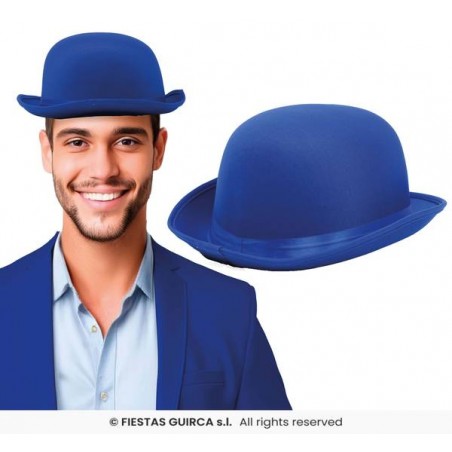 BOMBETTA IN TESSUTO BLU