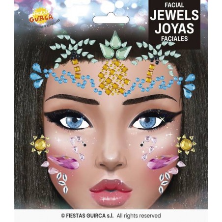 ADESIVI VISO TROPICAL