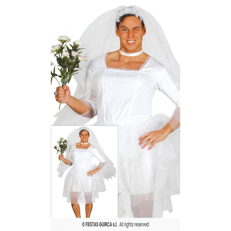 COSTUME SPOSA DA UOMO TG.M 48-54