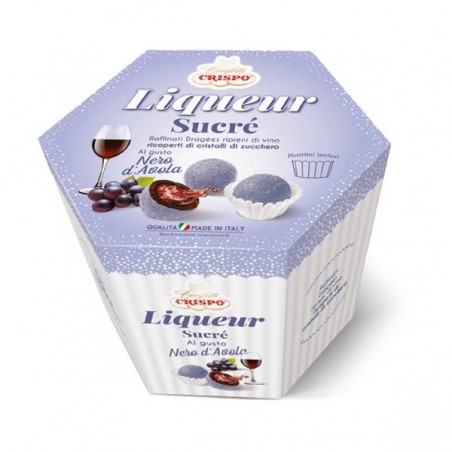LIQUEUR SUCRè DRAGEES NERO D'AVOLA 500gr C/GRANELLA GLICINE
