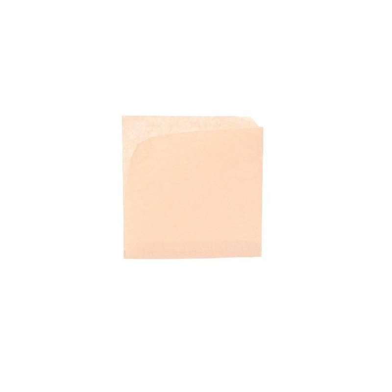 SACCHETTO GRILL ANTIGRASSO DOPPIA APERTURA 16x16cm KRAFT 250pz