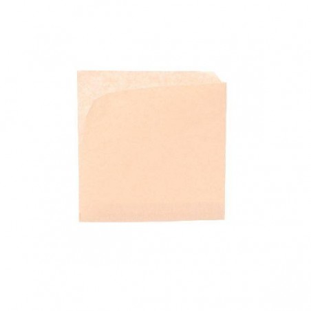 SACCHETTO GRILL ANTIGRASSO DOPPIA APERTURA 16x16cm KRAFT 250pz