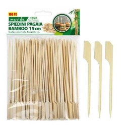 SPIEDINI BAMBOO SPADA 15cm 100pz
