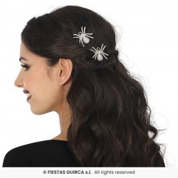 MOLLETTA CAPELLI RAGNO 2pz