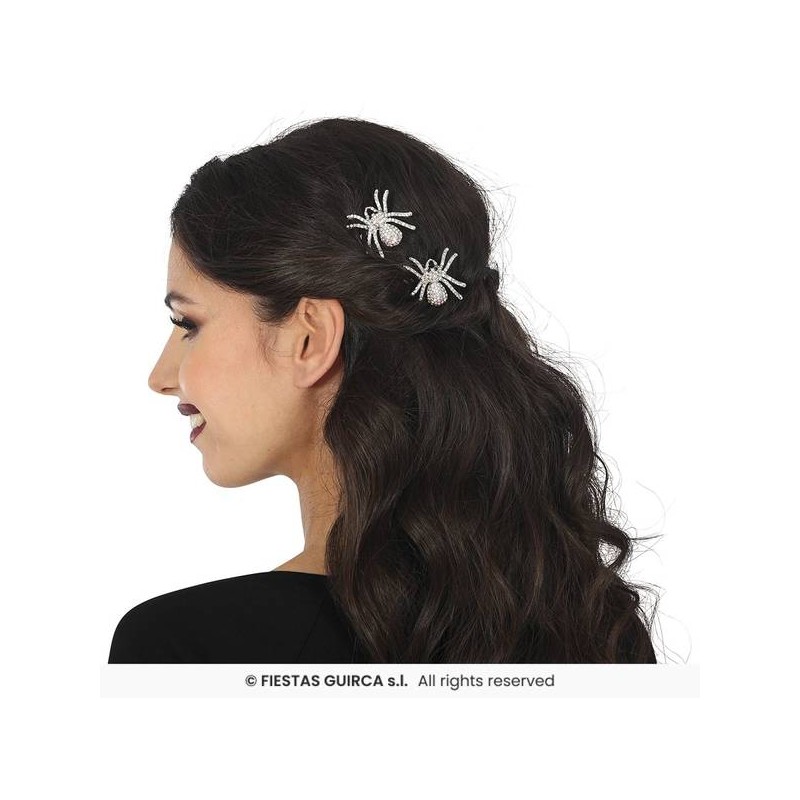 MOLLETTA CAPELLI RAGNO 2pz