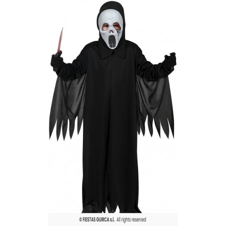 COSTUME BAMBINO GHOST ASSASSINO 10-12 anni