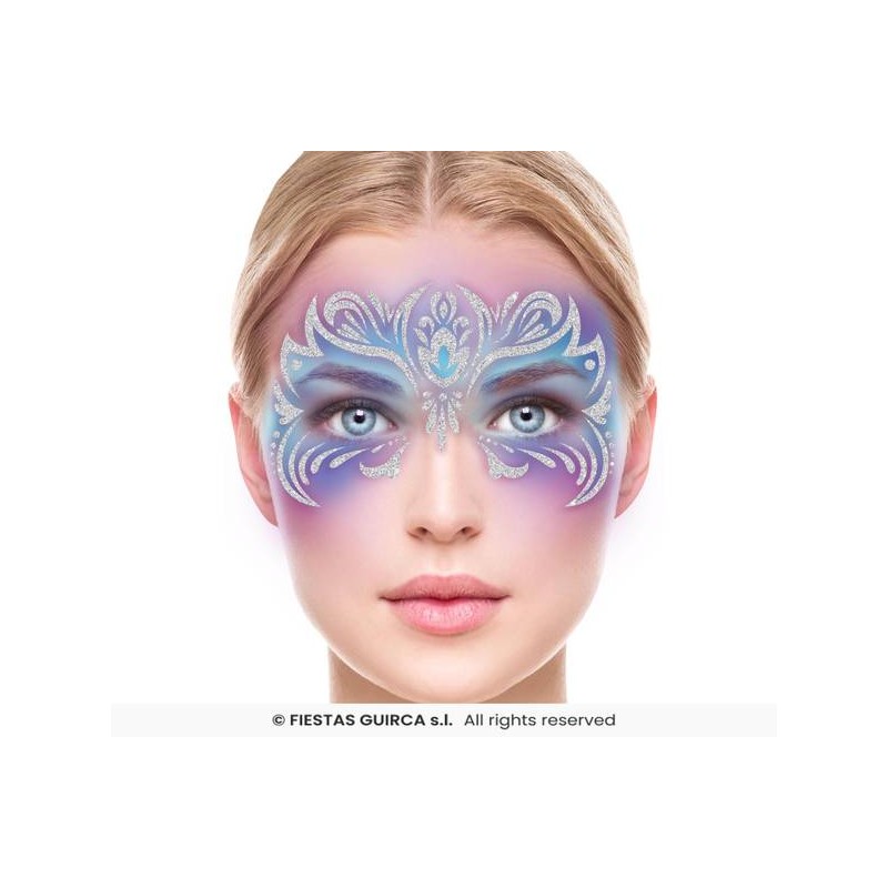 GLITTER ADESIVI VISO FANTASIA