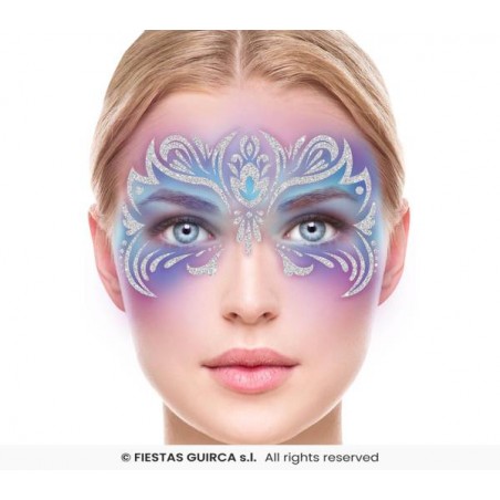 GLITTER ADESIVI VISO FANTASIA