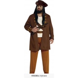 COSTUME PIRATA CAPITANO TG.XXL 56-58