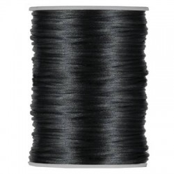 NASTRO MOUSE TAIL mm2x100mt NERO