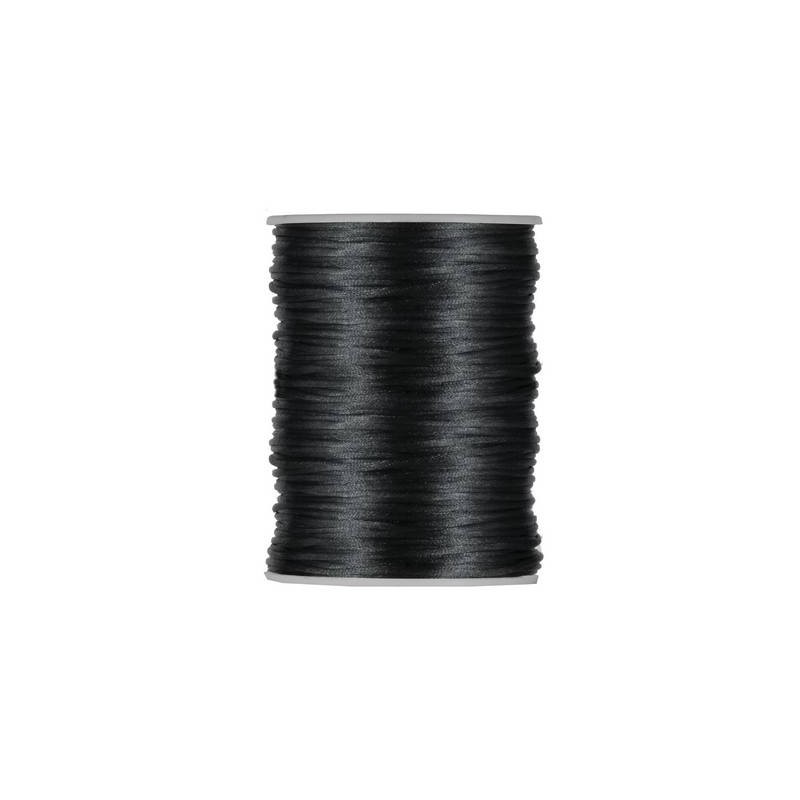 NASTRO MOUSE TAIL mm2x100mt NERO