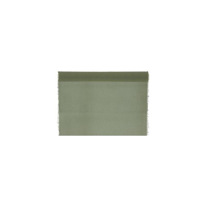 RUNNER ORGANZA cm28x3mt GREEN LICHEN
