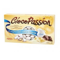 CONFETTI CIOCO PASSION BIANCO 1kg