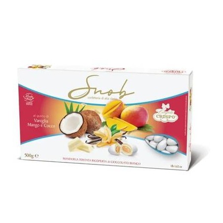 CONFETTI SNOB VANIGLIA MANGO COCCO 500gr