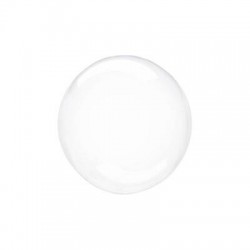 PALLONE BUBBLE TRASPARENTE