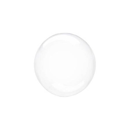 PALLONE BUBBLE TRASPARENTE