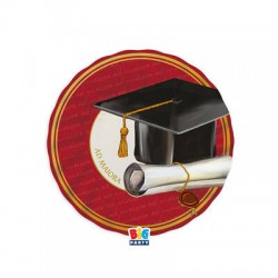 PIATTO DESSERT ø20cm LAUREA AD MAIORA 6pz