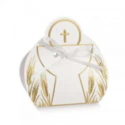 SCATOLA 6,5x4x9,5cm CALICE ORO 10pz