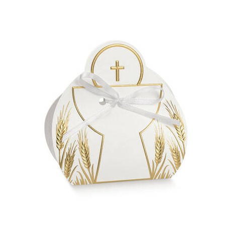 SCATOLA 6,5x4x9,5cm CALICE ORO 10pz