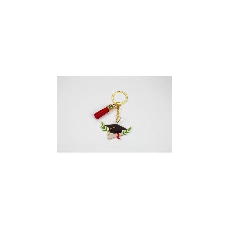 PORTACHIAVI LAUREA C/TOCCO 4x3cm 12pz