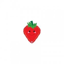 PALLONE MYLAR 26 66cm FRAGOLA ROSSA