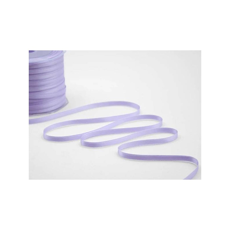 NASTRO DOPPIO RASO mm6x100mt COL.67 LILLA