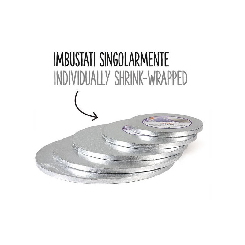 SOTTOTORTA CAKE BOARD TONDO ø28x1,2cm