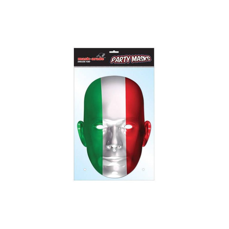 MASCHERA ITALY FLAG MASK